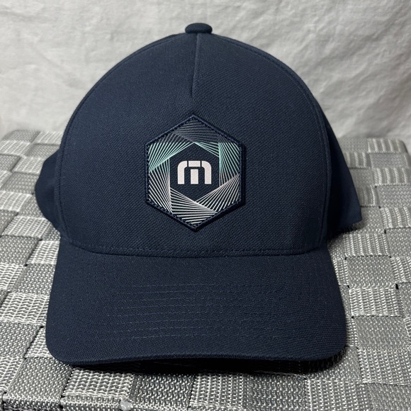 Travis Mathew Other - Travis Matthew Navy Blue Cap with Logo